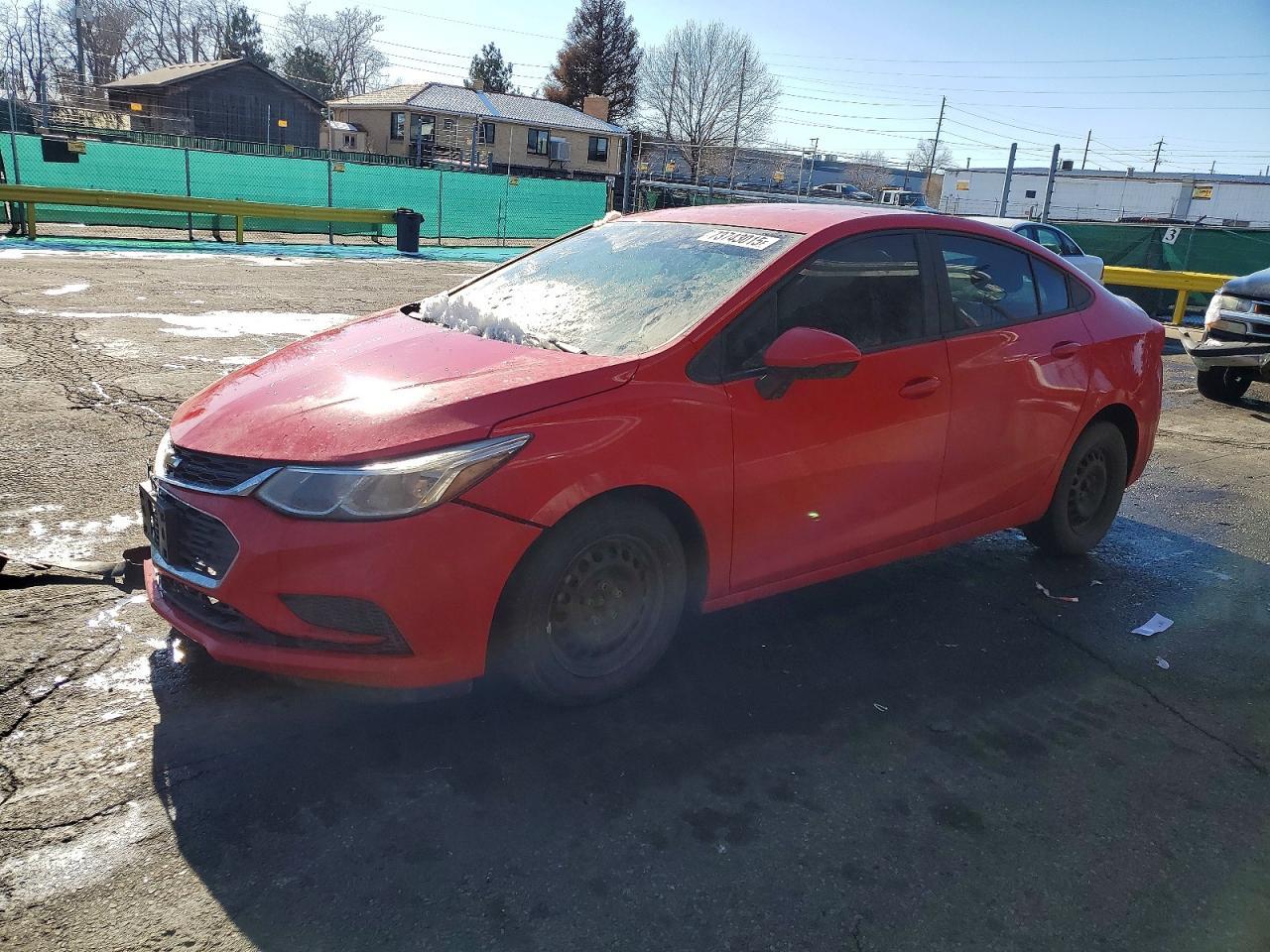 2017 Chevrolet Cruze Ls