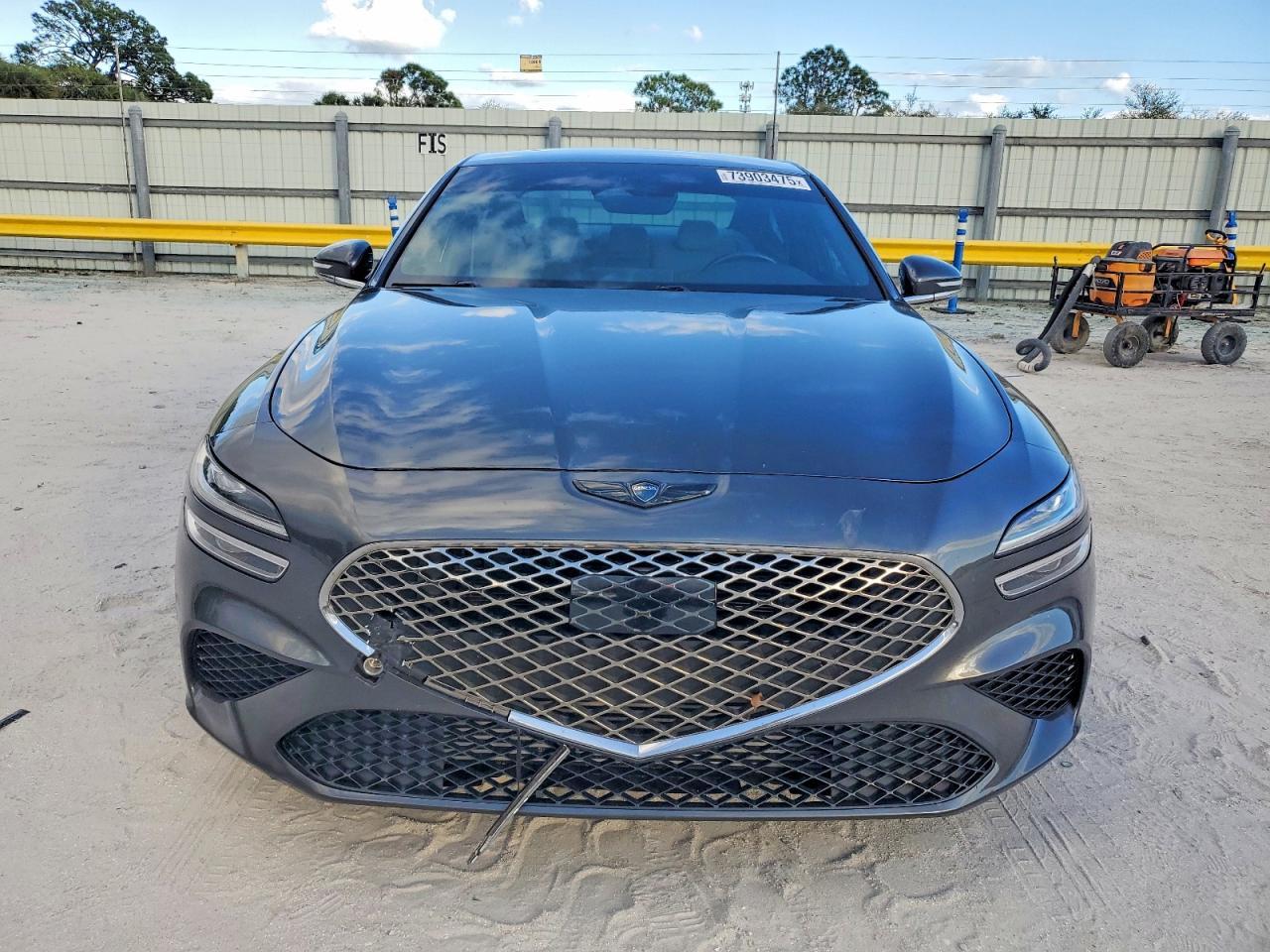 2022 Genesis G70 3.3T Standard - Фото 5