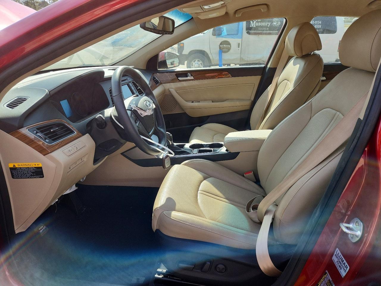 2015 Hyundai Sonata Limited - Фото 7