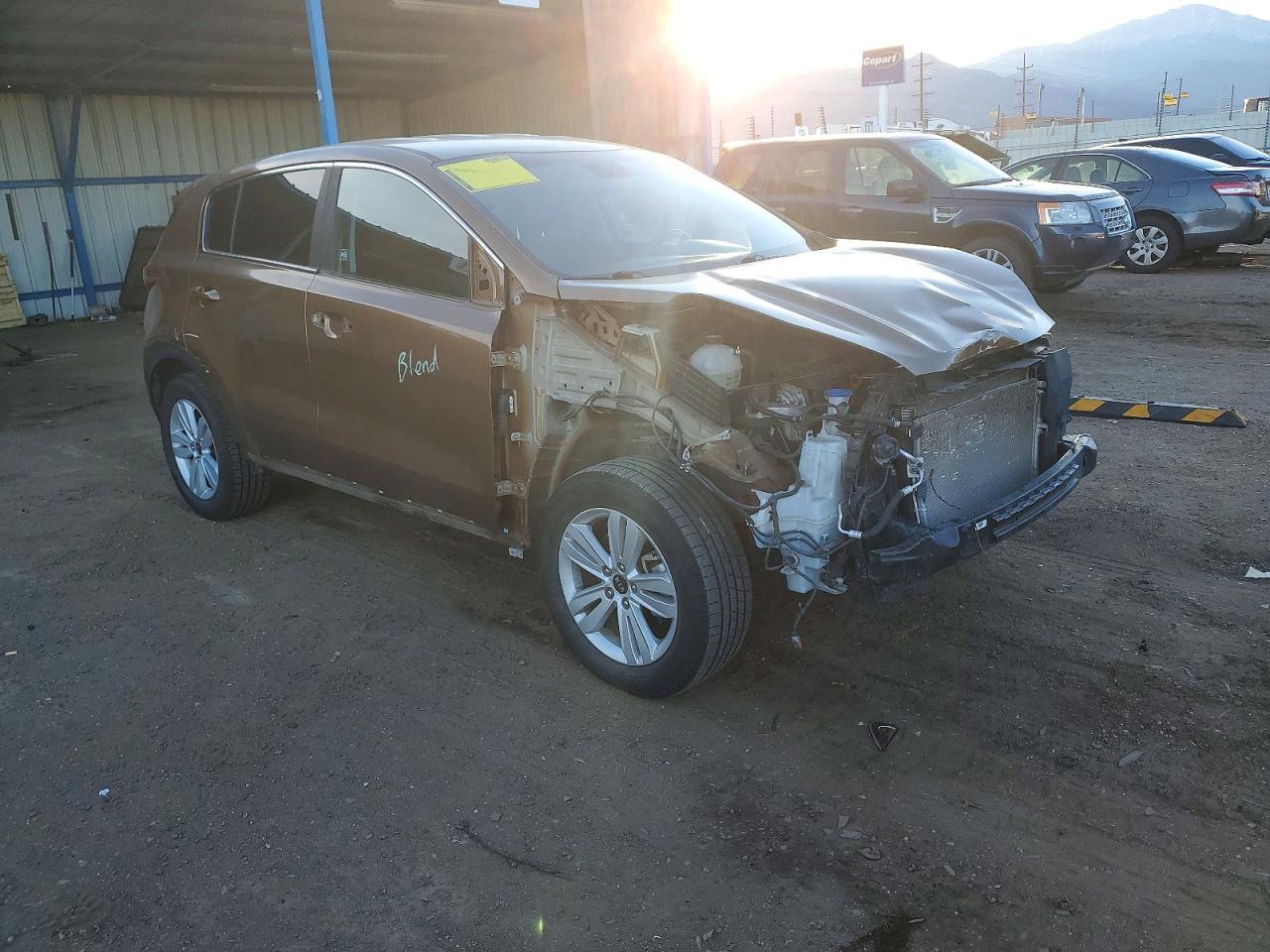 2018 Kia Sportage Lx - Фото 4