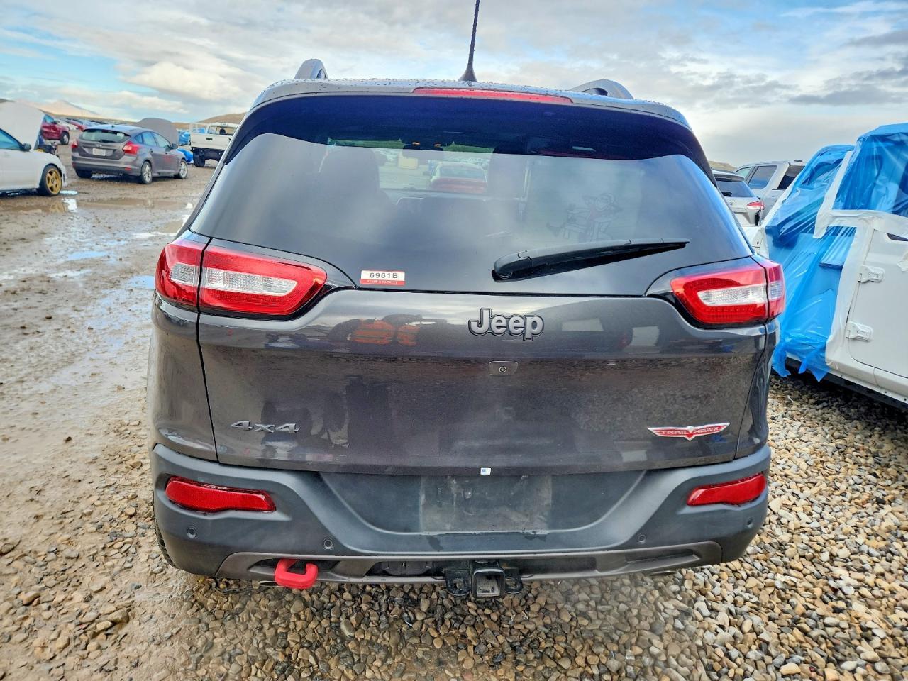 2017 Jeep Cherokee Trailhawk - Фото 6