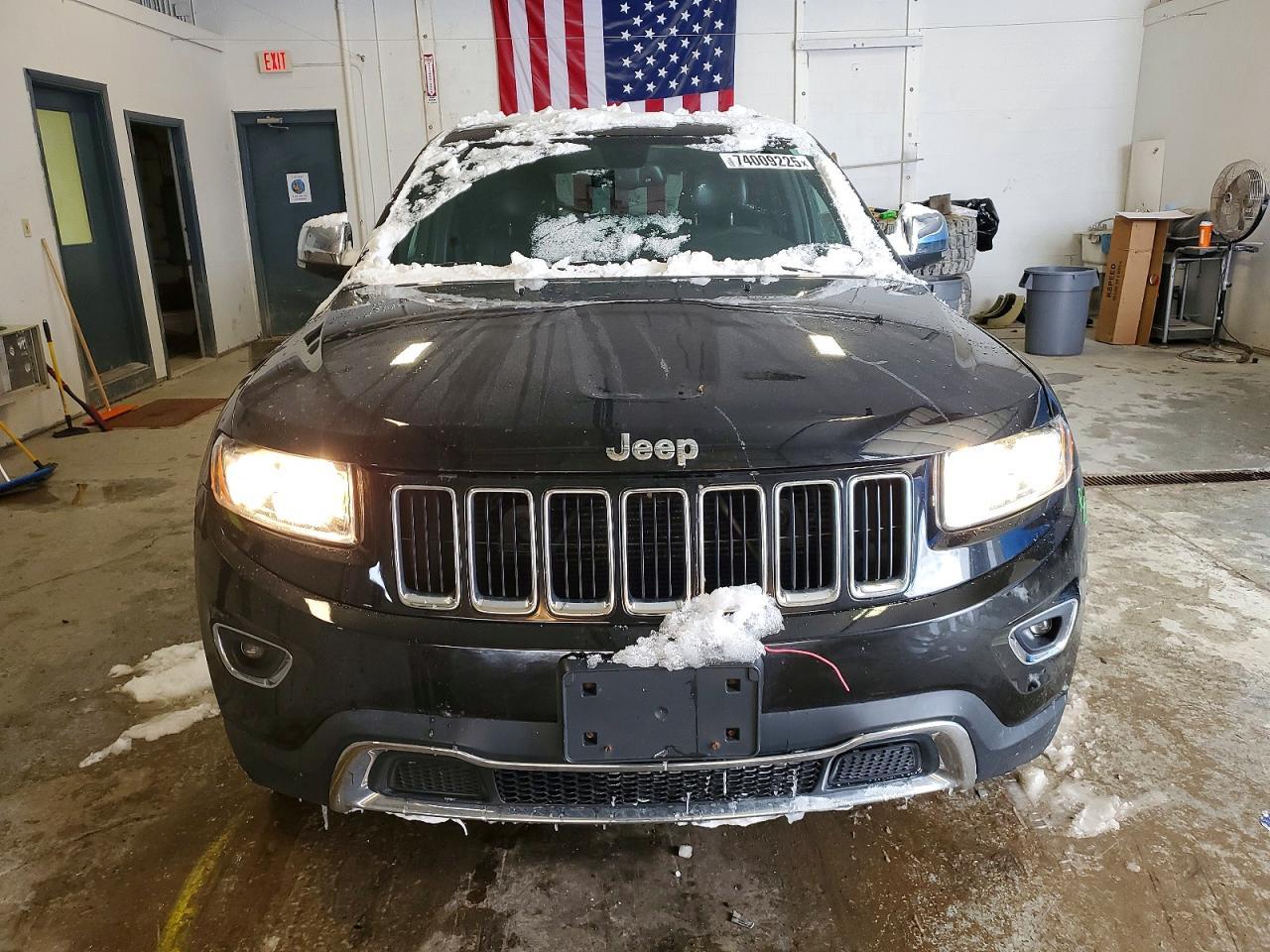 2015 Jeep Grand Cherokee Limited - Фото 5