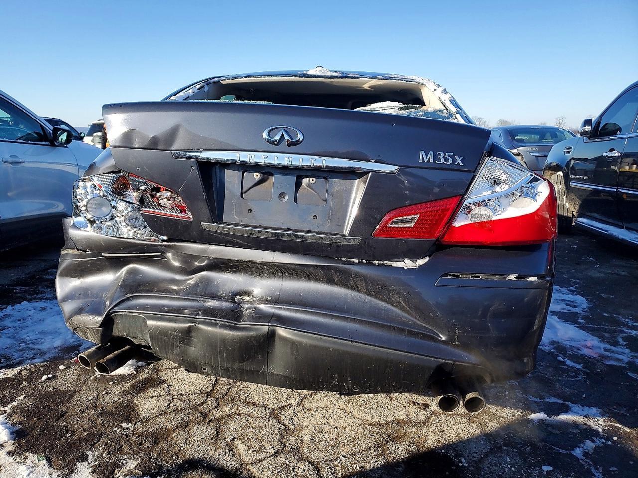 2010 Infiniti M35 Base - Фото 6