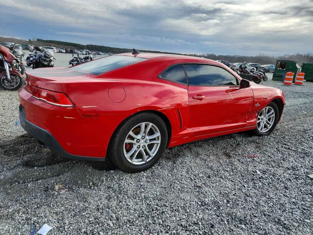 2015 Chevrolet Camaro Ls - Фото 3