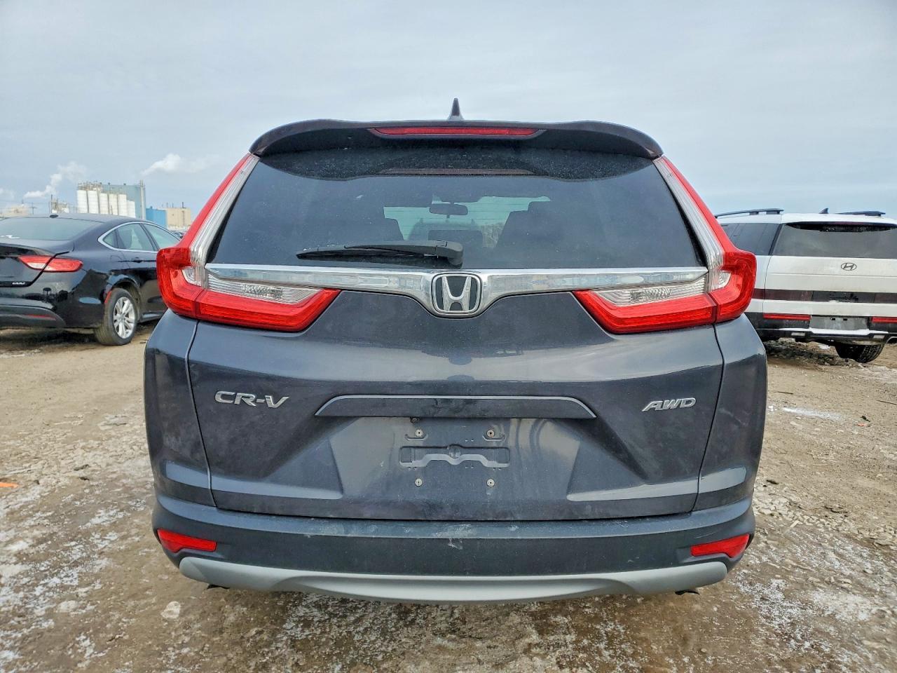 2018 Honda Cr-V Ex - Фото 6