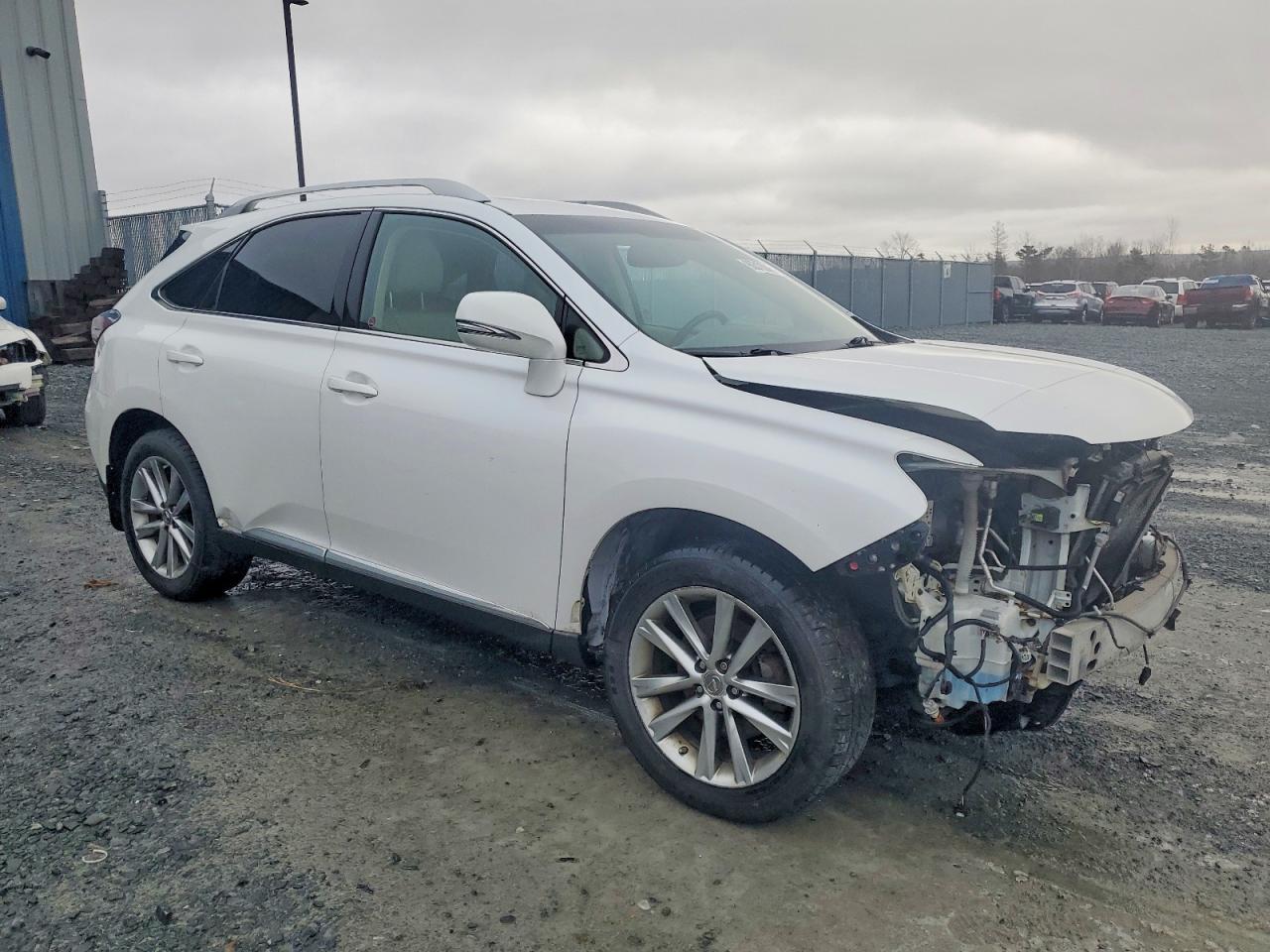2015 Lexus Rx 350 Base - Фото 4