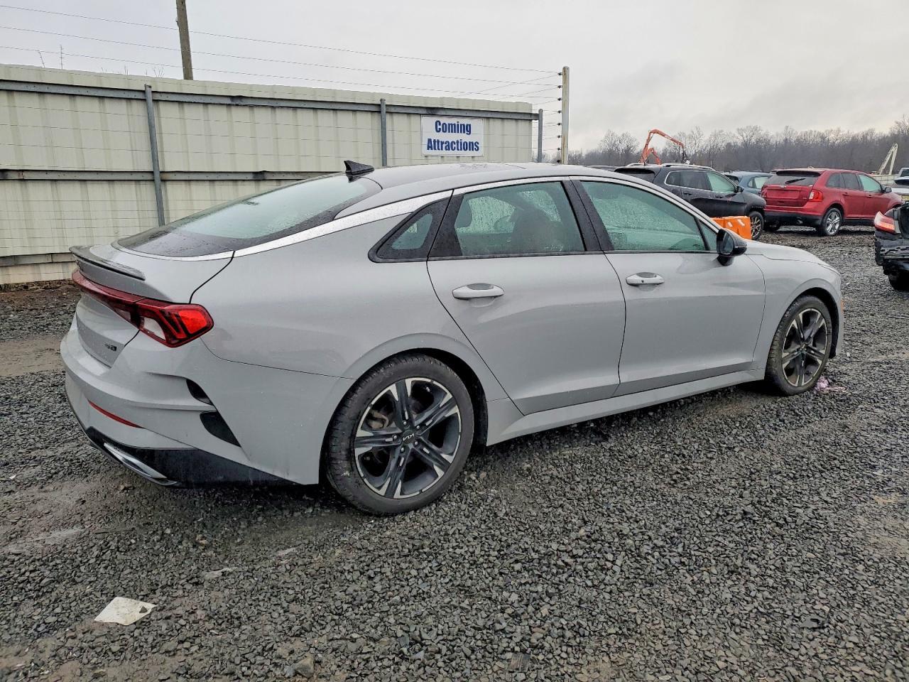 2022 Kia K5 Gt Line - Фото 3