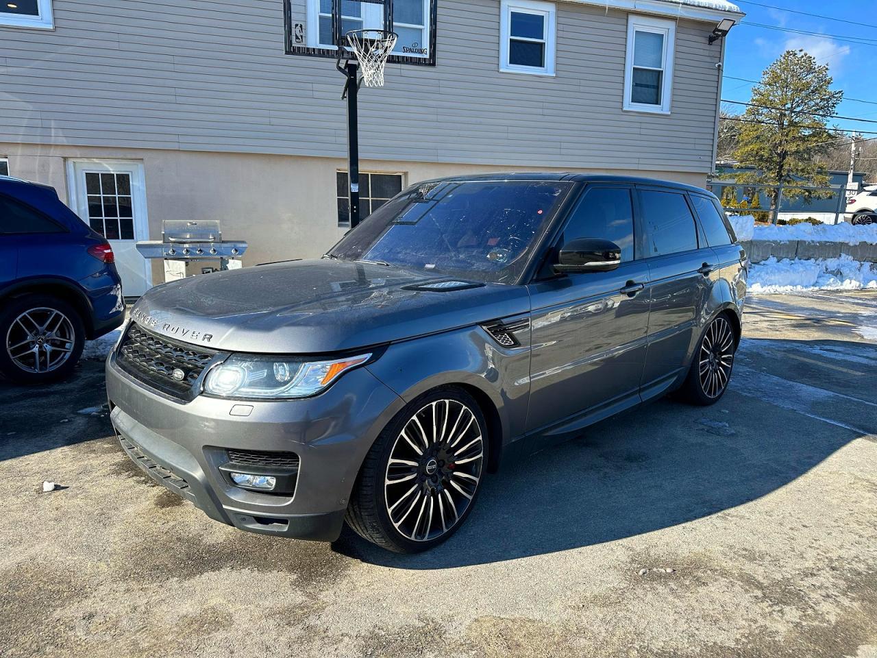 2016 Land Rover Range Rover Sport Sc