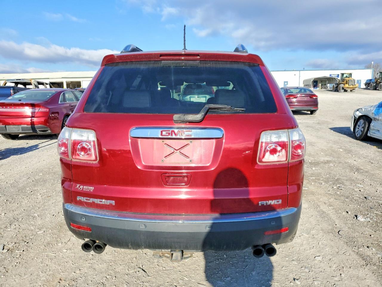 2008 GMC Acadia Slt-1 - Фото 6