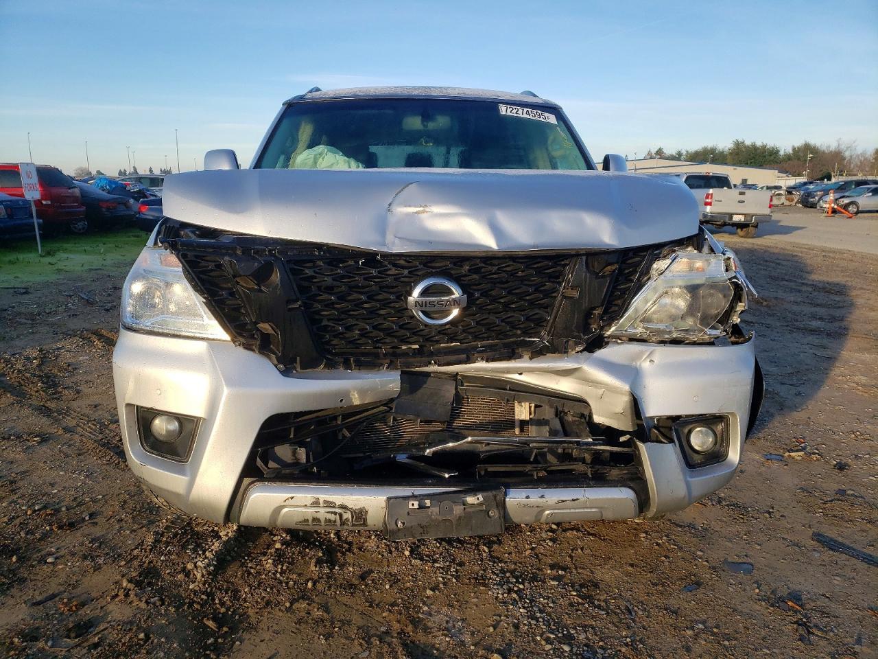 2017 Nissan Armada Sv - Фото 5