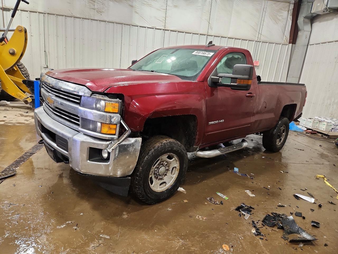 2015 Chevrolet Silverado K3500 Lt