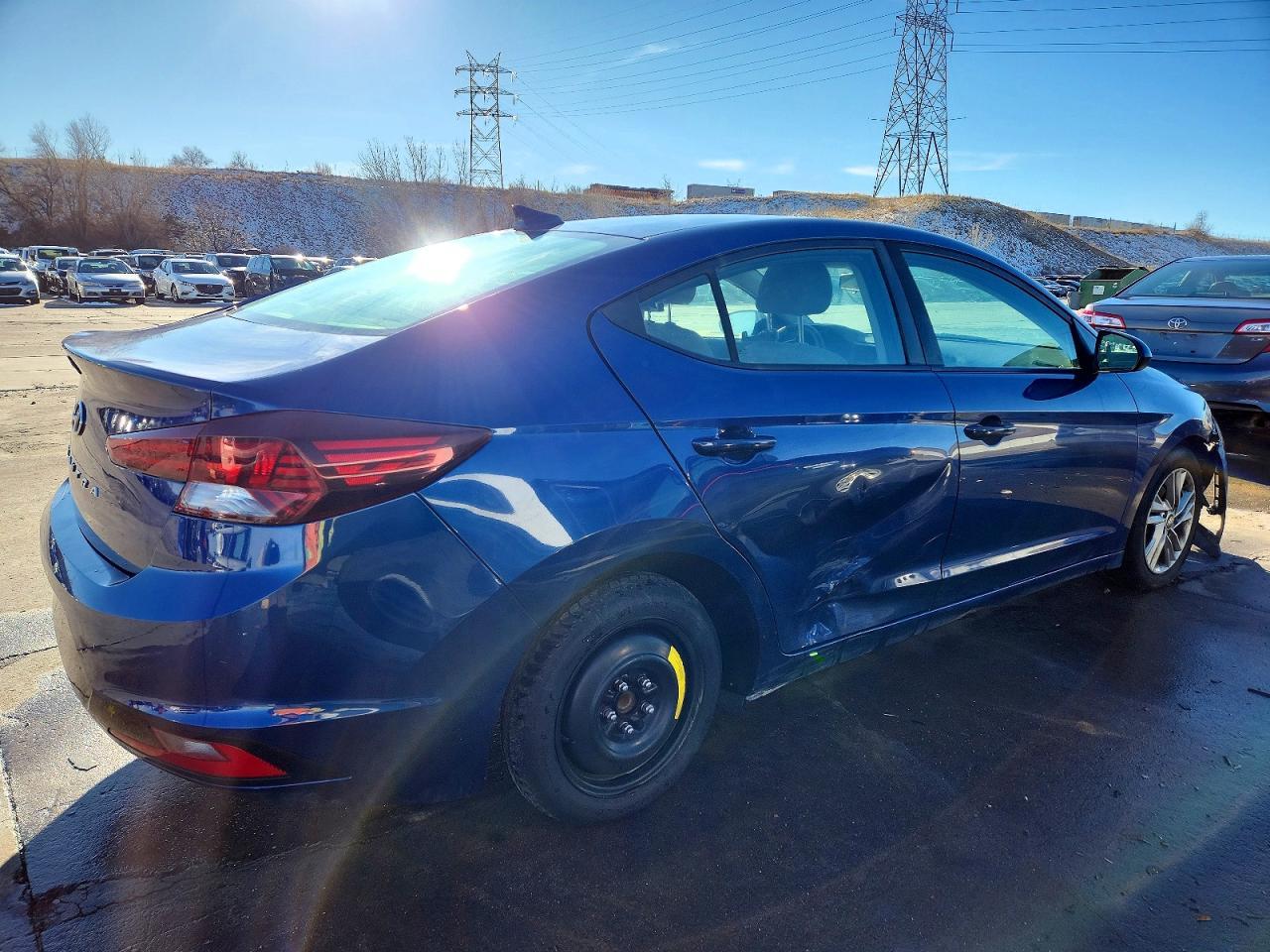 2020 Hyundai Elantra Sel - Image 3