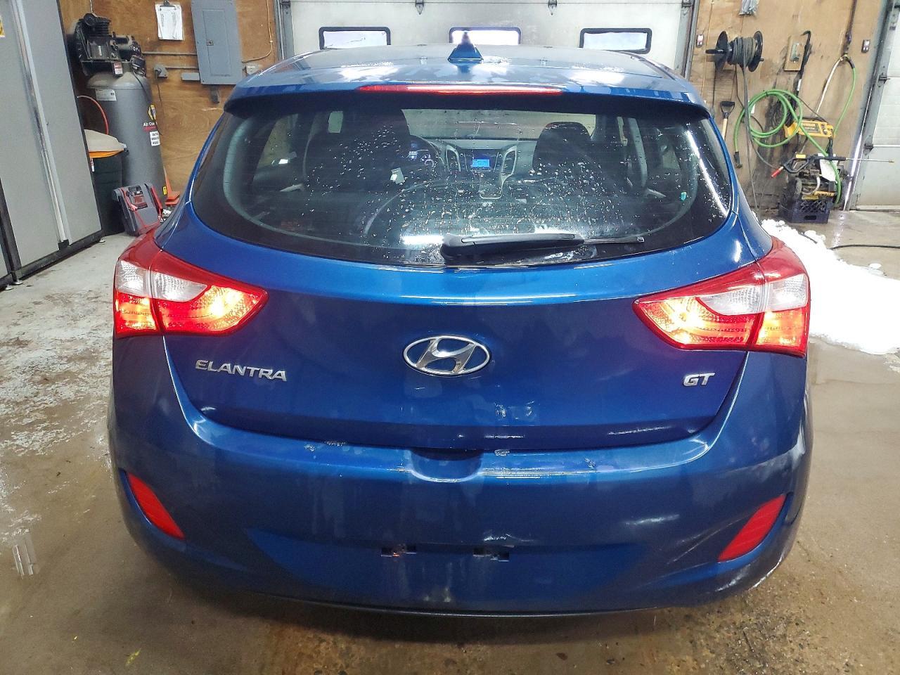 2013 Hyundai Elantra Gt Base - Фото 6
