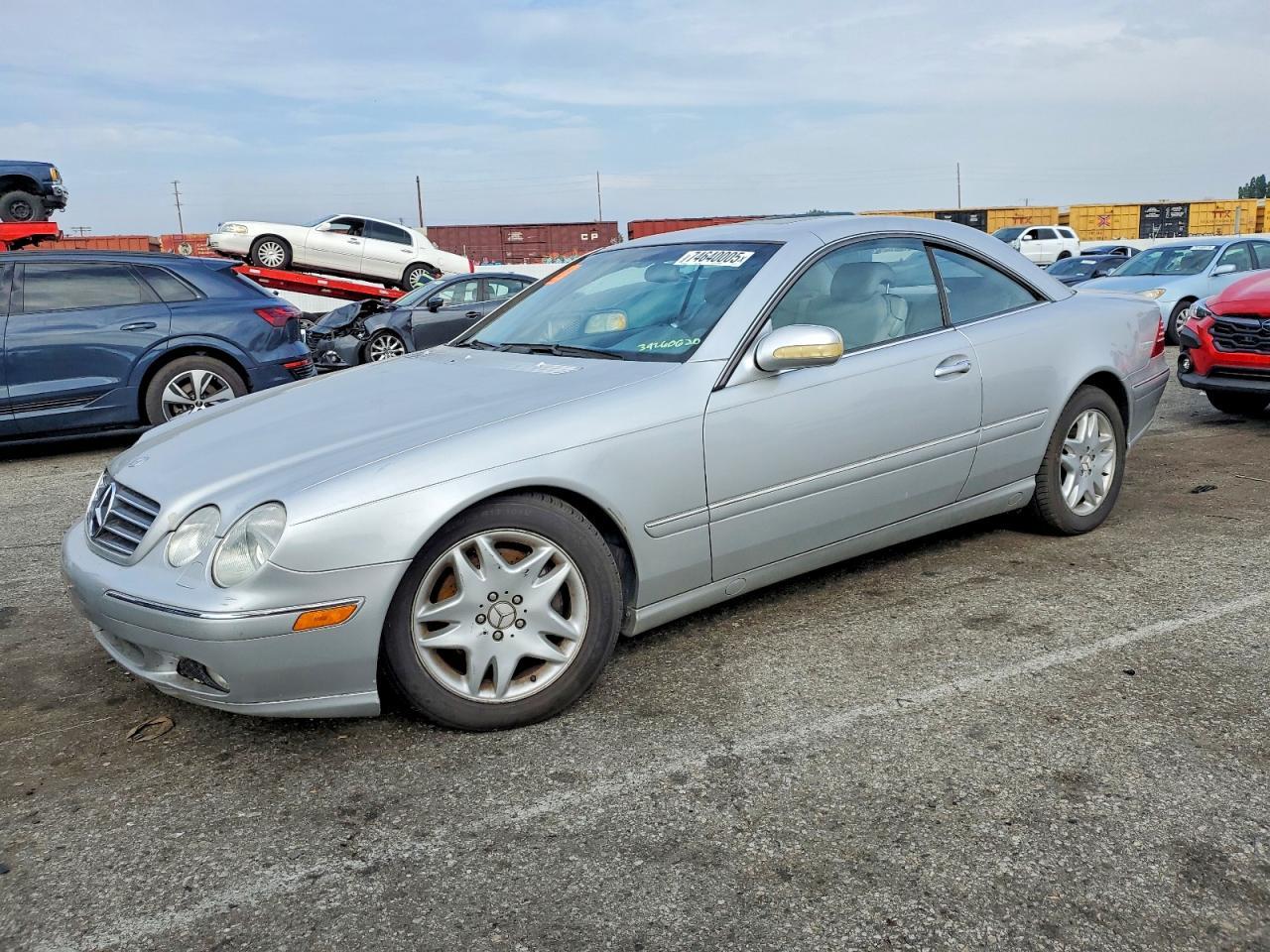 2002 Mercedes-Benz Cl 500