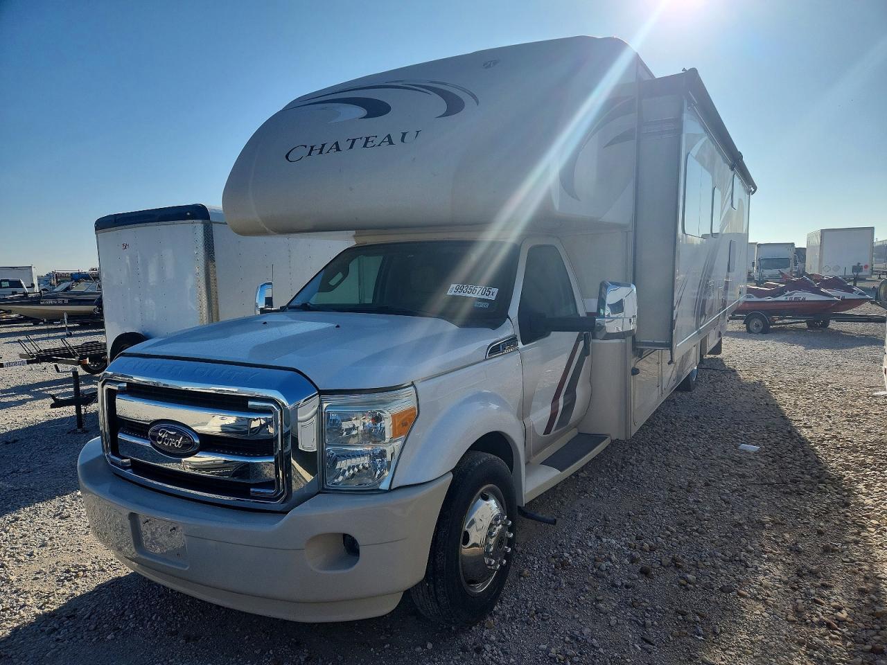 2015 Ford F550 Super - Rv - Фото 2