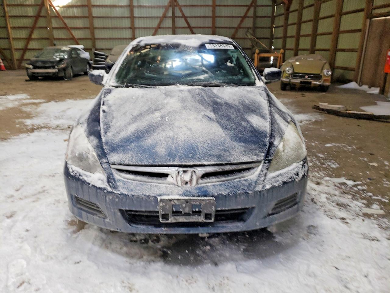 2007 Honda Accord Lx - Фото 5