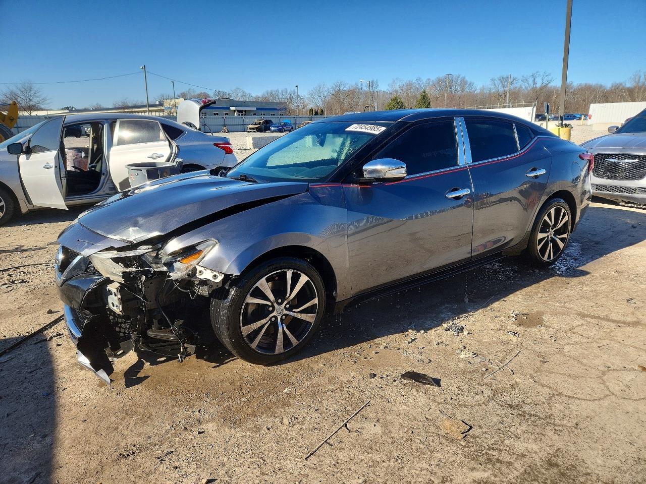 2018 Nissan Maxima 3.5 Sv