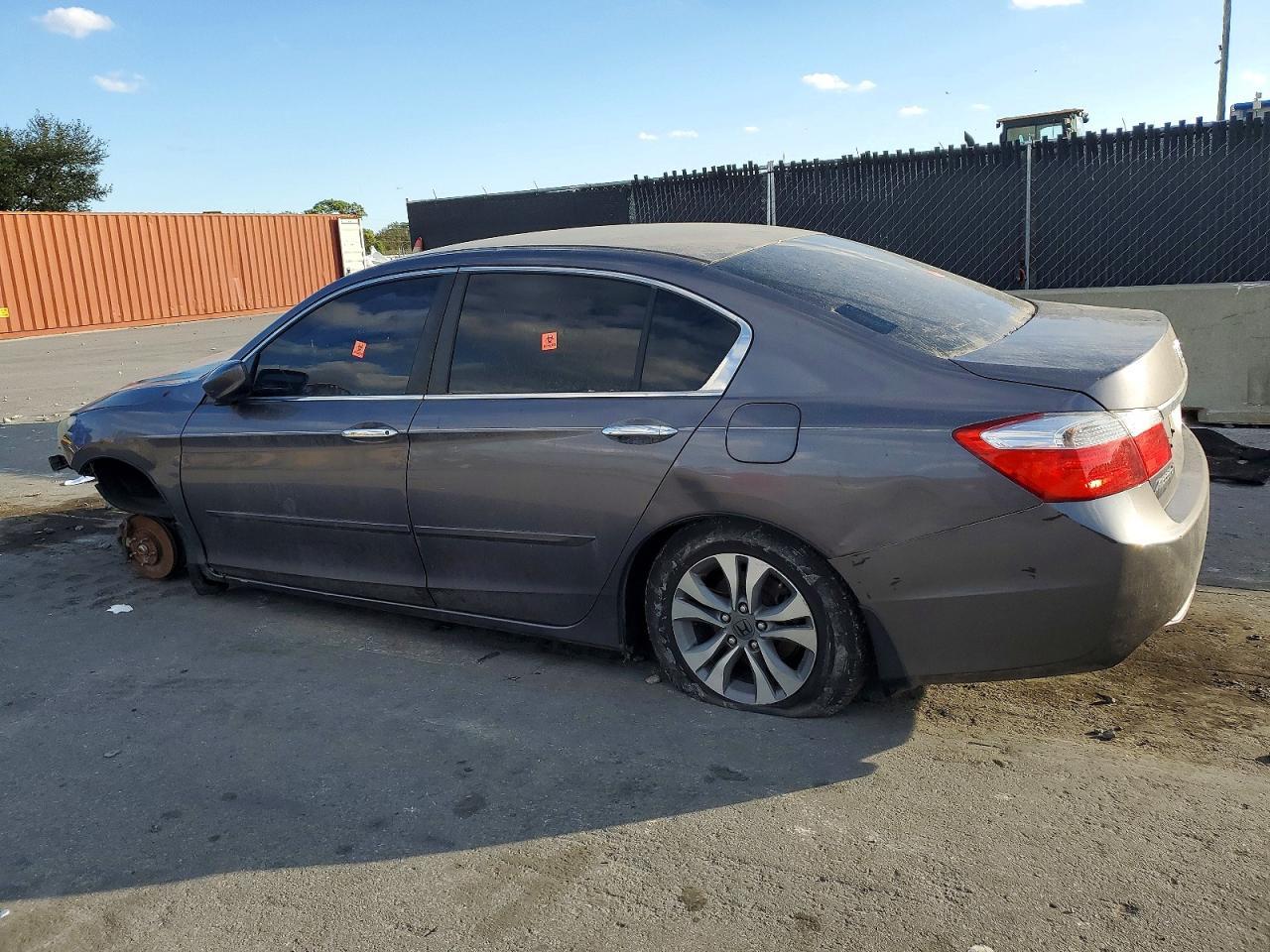 2014 Honda Accord Lx - Фото 2