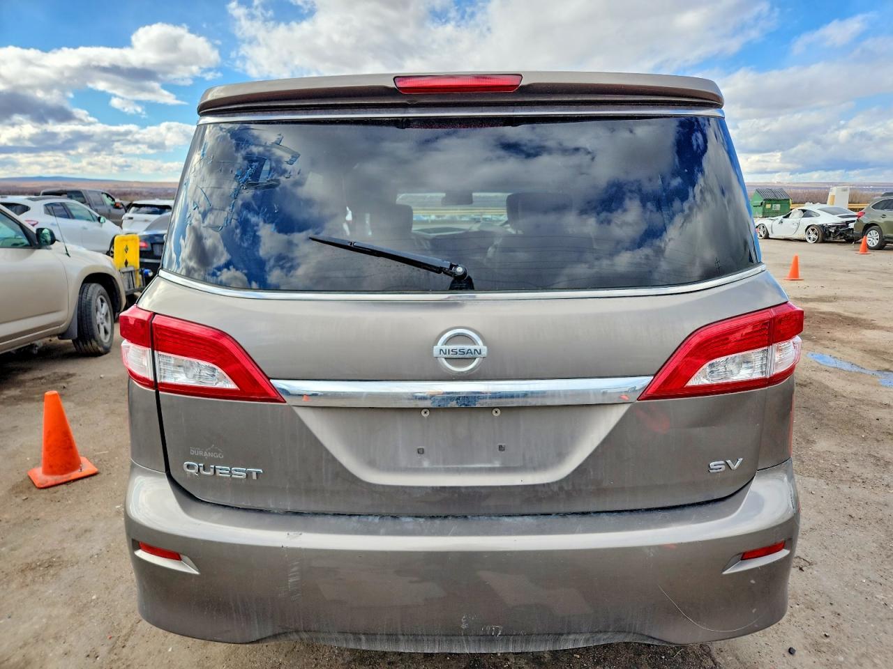 2016 Nissan Quest 3.5 Sv - Image 6