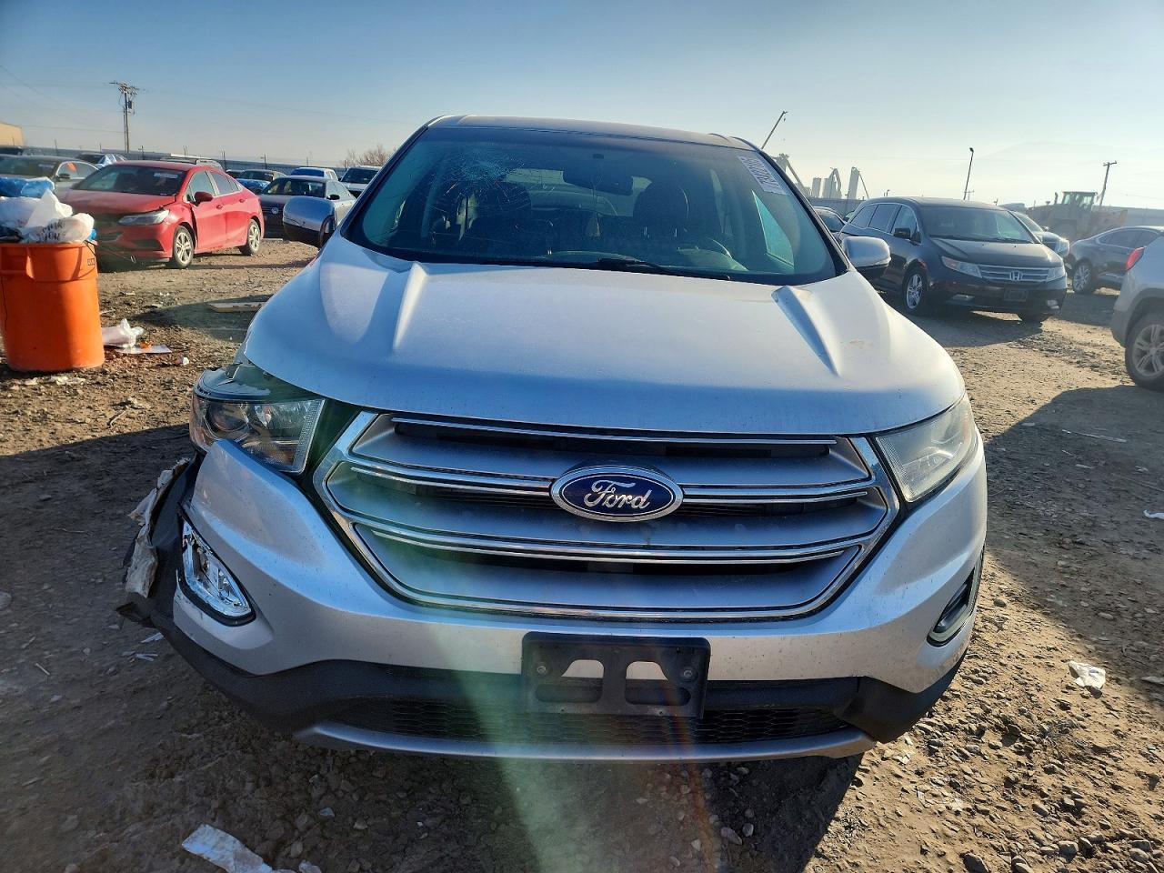 2015 Ford Edge Titanium - Фото 5