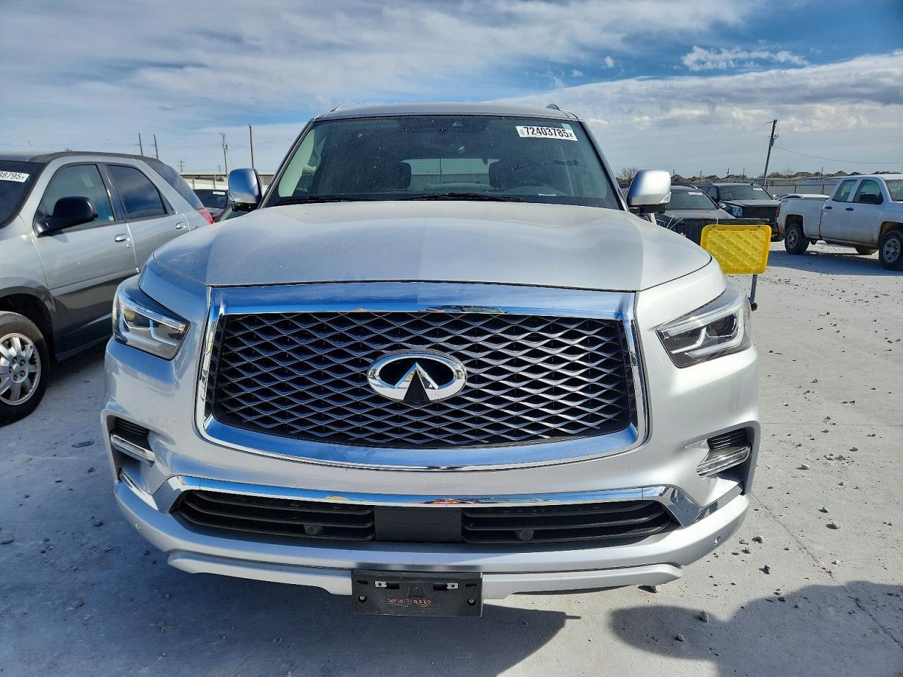 2019 Infiniti Qx80 Luxe - Фото 5