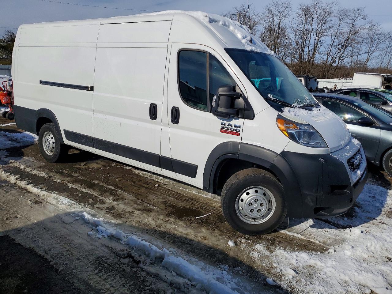 2021 Ram Promaster 3500 Cargo Van High Roof 159 Wb Ext - Image 4