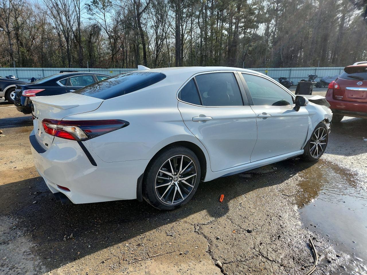 2024 Toyota Camry Se Night Shade - Фото 3