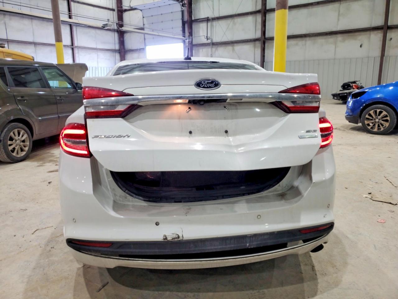 2018 Ford Fusion Se - Фото 6