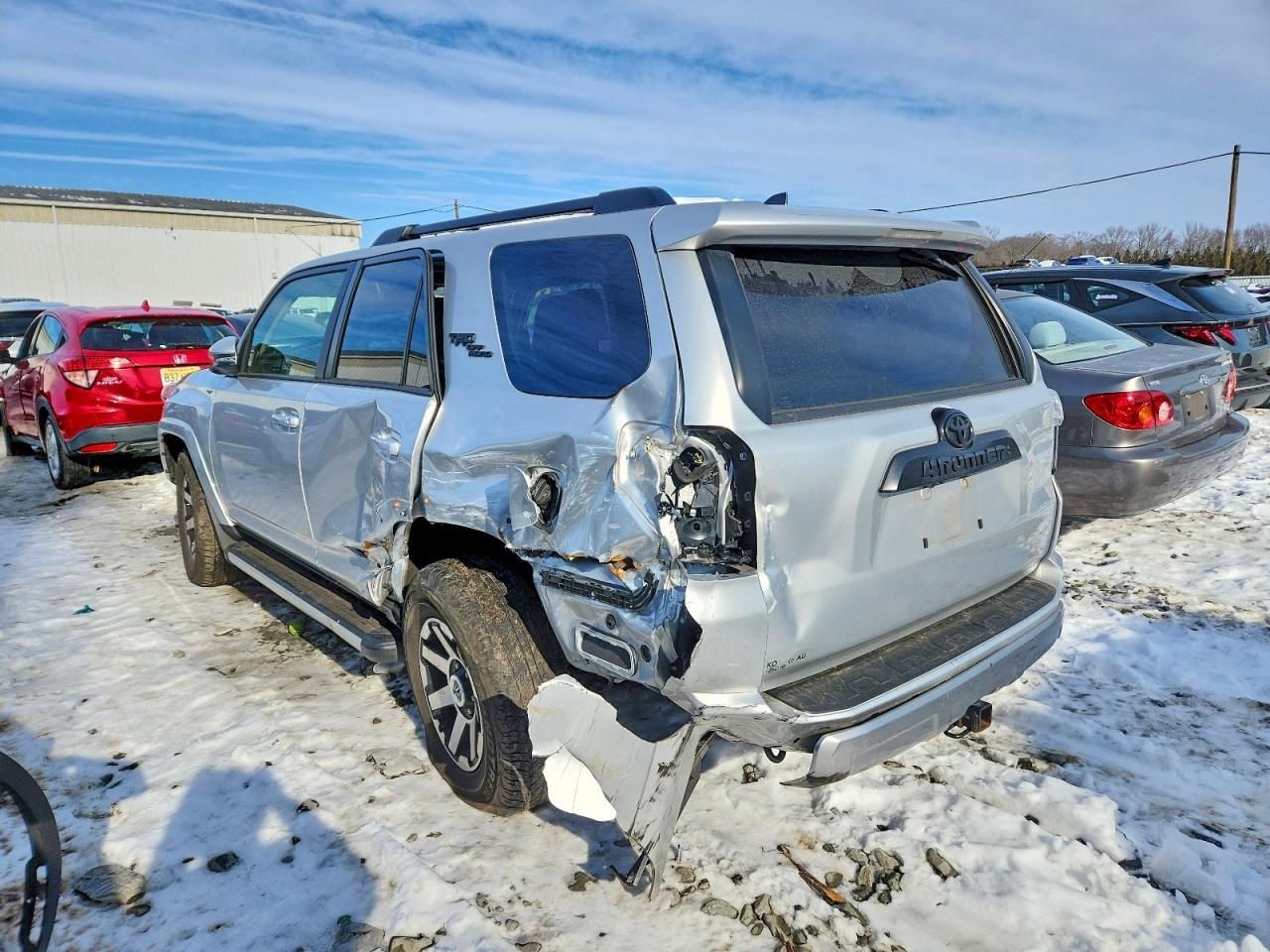 2022 Toyota 4Runner Sr5 Premium - Фото 2