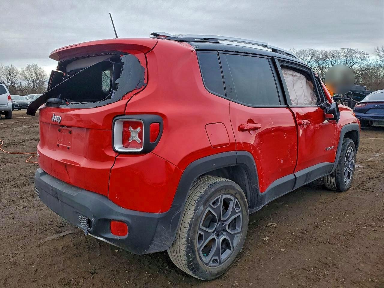 2015 Jeep Renegade Limited - Фото 3