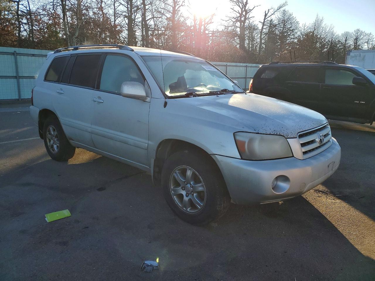2007 Toyota Highlander Sport - Фото 4