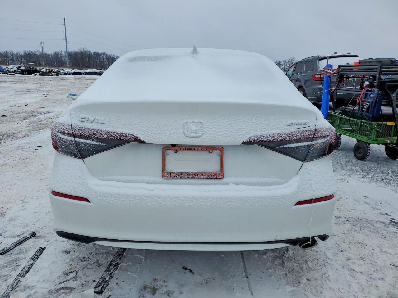 2025 Honda Civic Sport - Фото 6