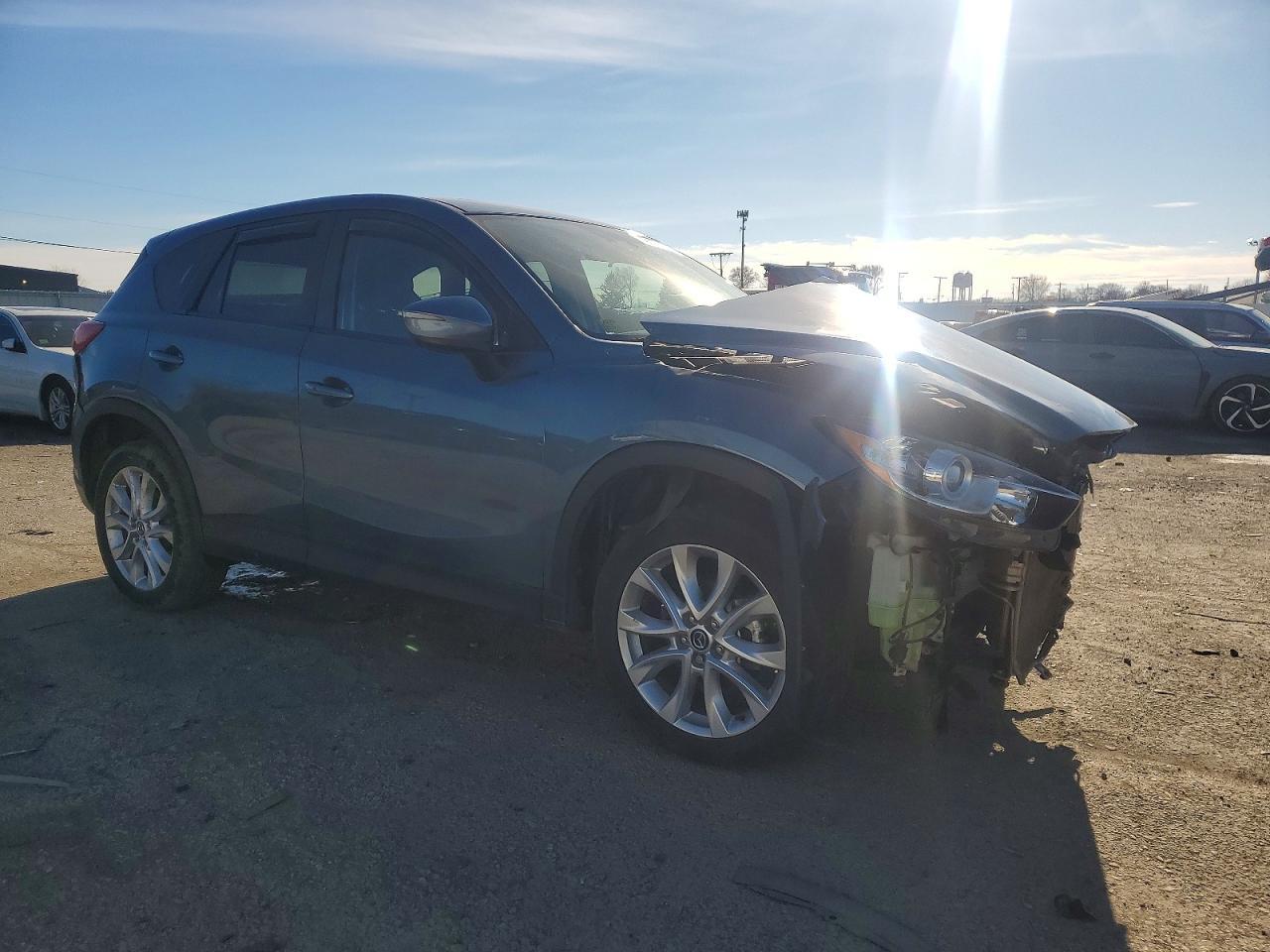 2015 Mazda Cx-5 Gt - Фото 4