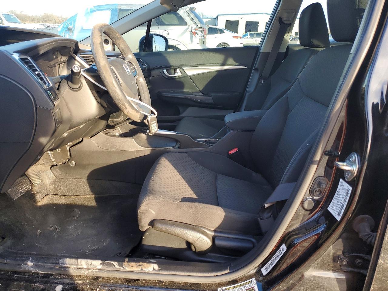 2015 Honda Civic Ex - Image 7