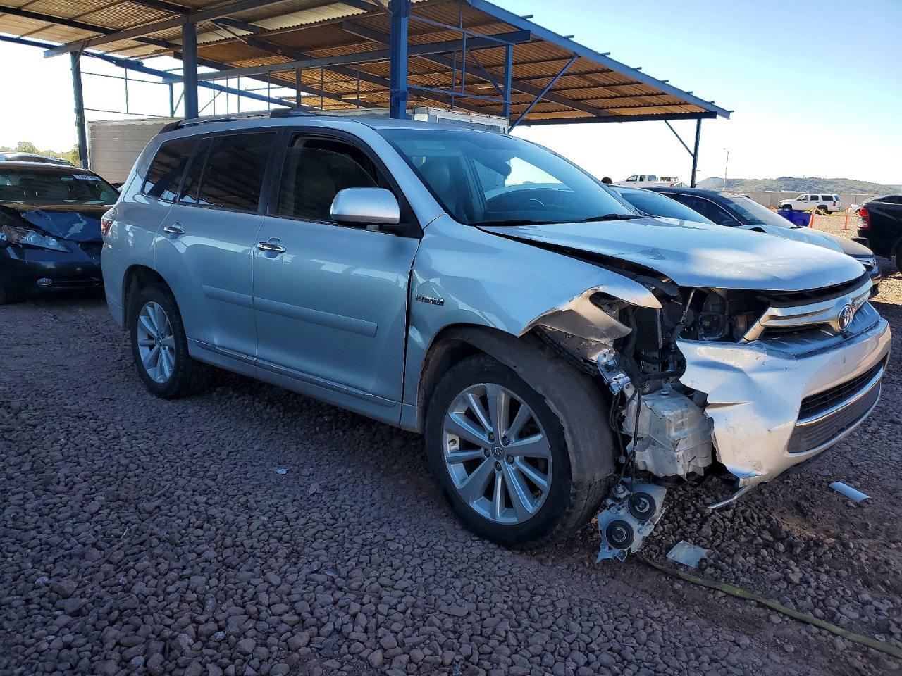 2012 Toyota Highlander Hybrid Limited - Фото 4