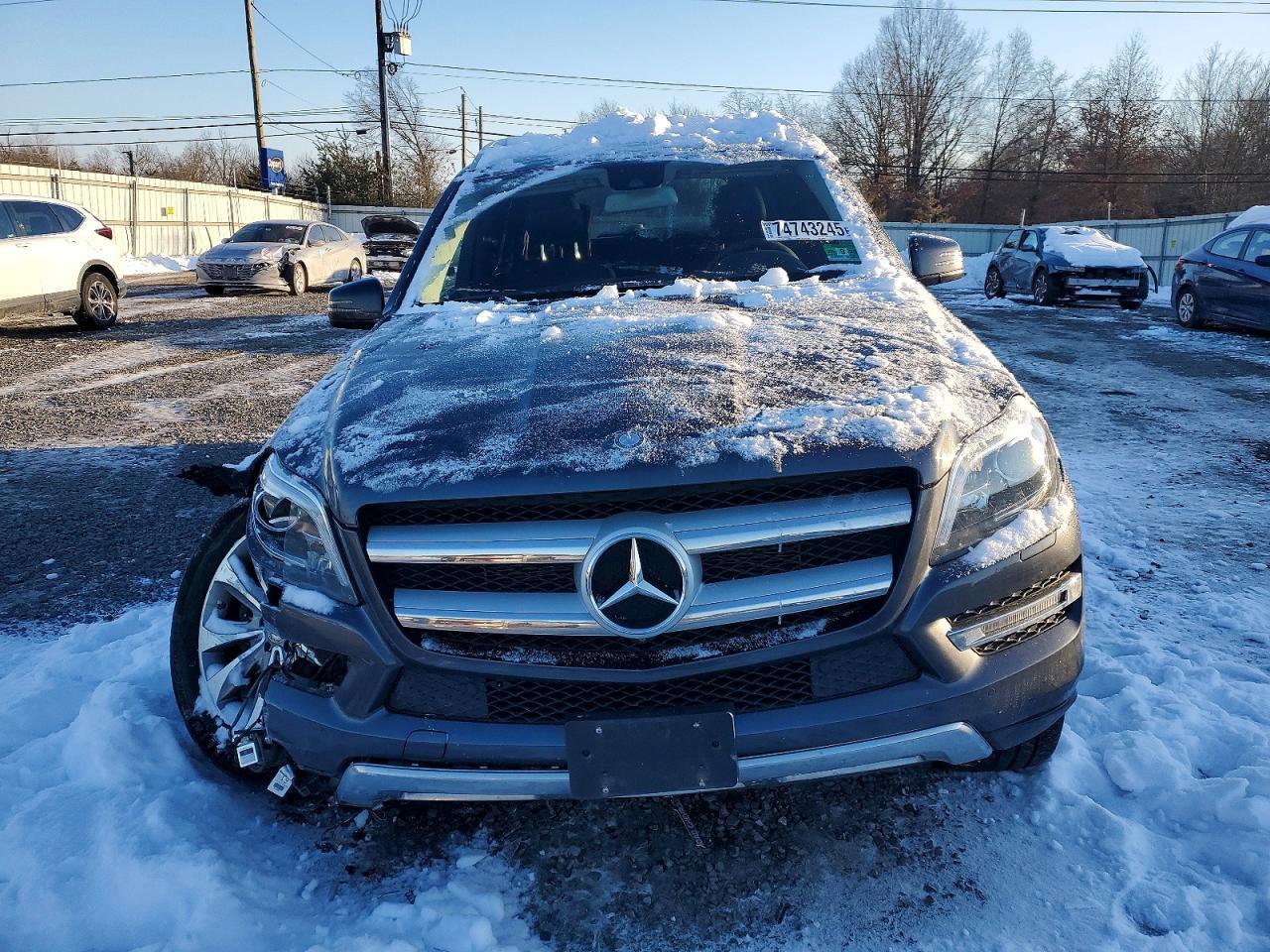 2016 Mercedes-Benz Gl 450 4Matic - Фото 5