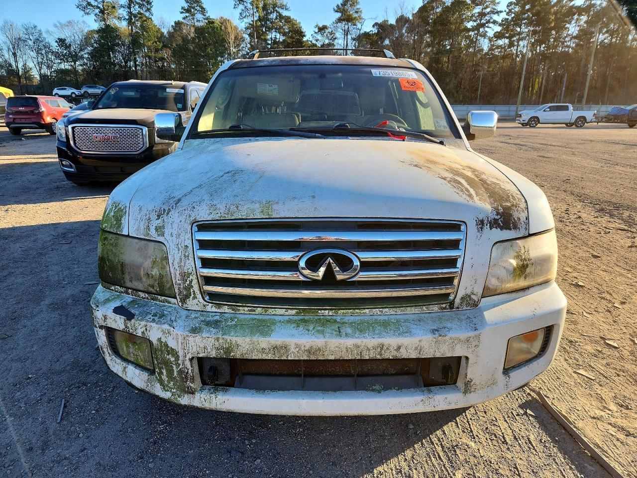 2007 Infiniti Qx56 - Фото 5