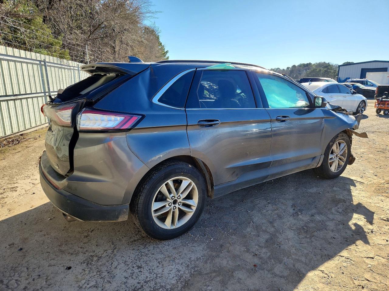 2015 Ford Edge Sel - Фото 3