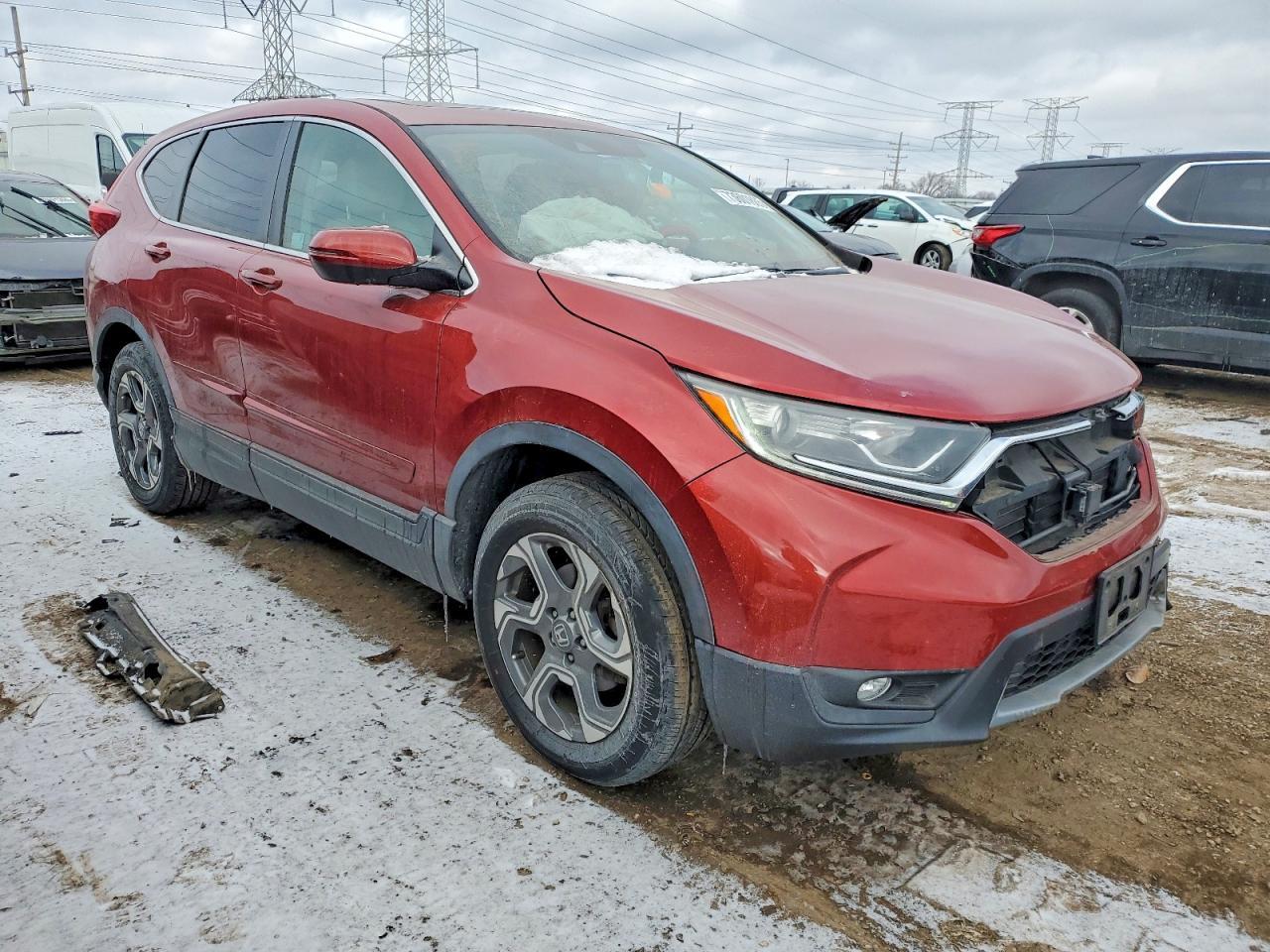 2017 Honda Cr-V Exl - Фото 4