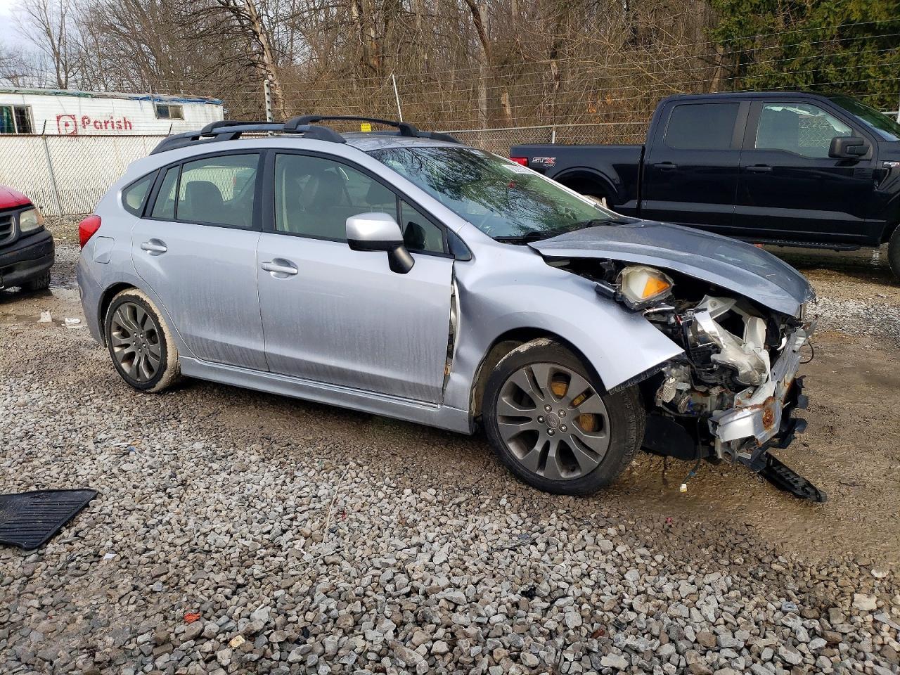 2014 Subaru Impreza Sport Limited - Фото 4
