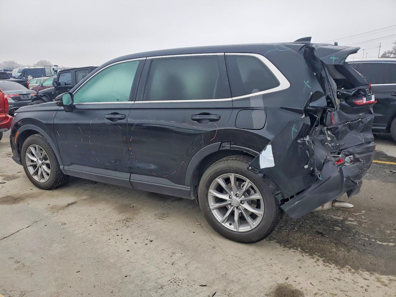 2025 Honda Cr-V Exl - Фото 2