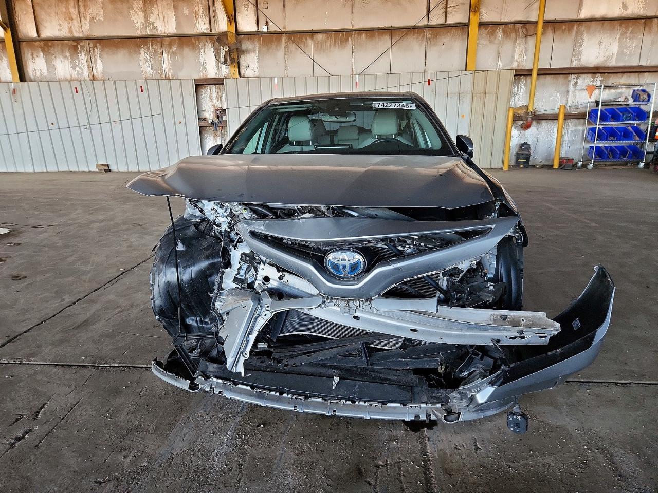 2022 Toyota Camry Hybrid Xse - Фото 5