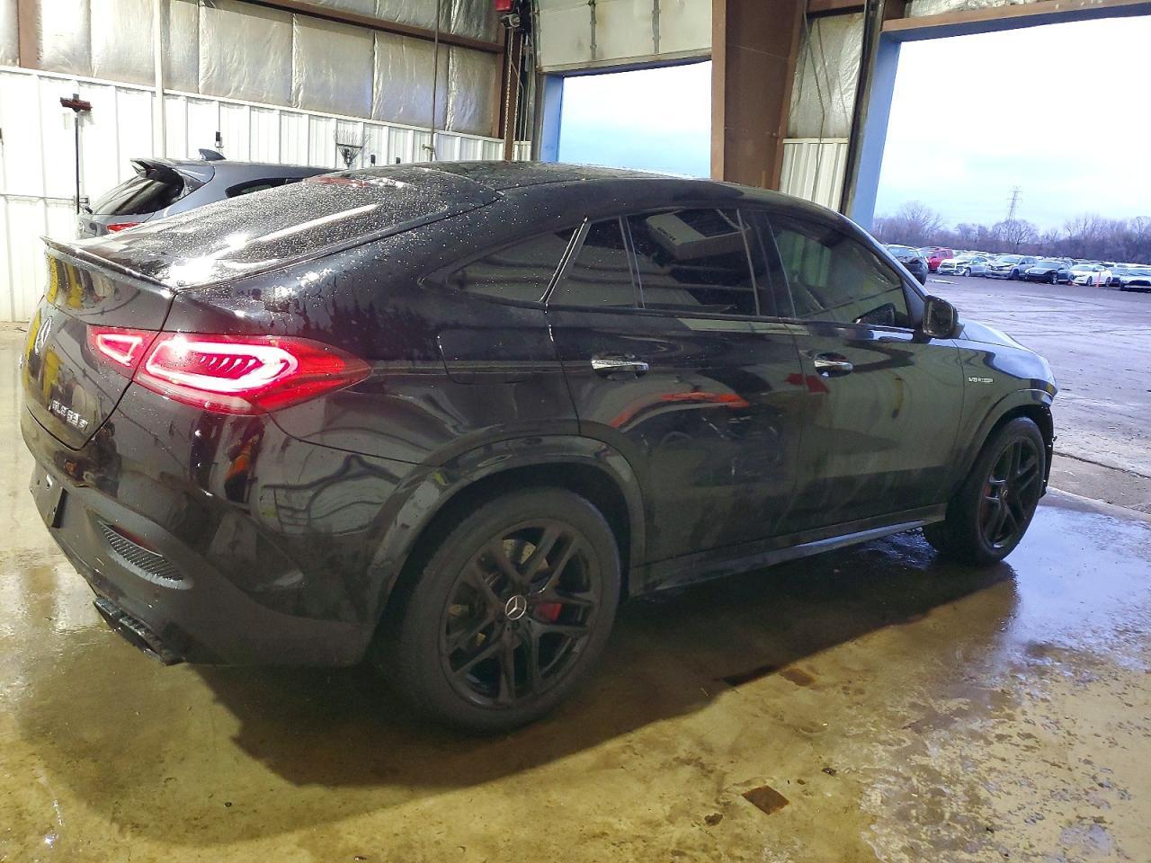 2021 Mercedes-Benz Gle Coupe 63 S 4Matic Amg - Фото 3