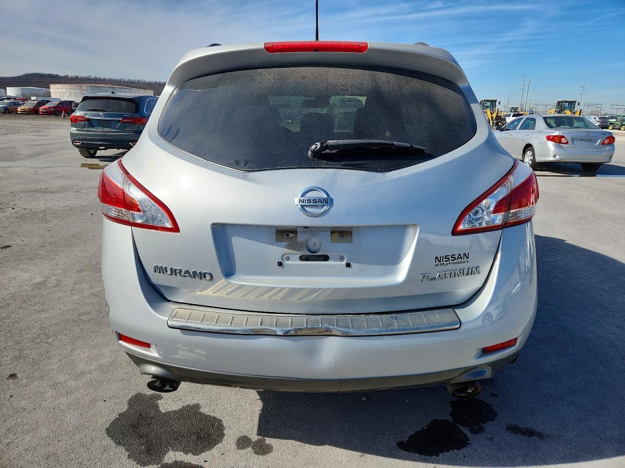 2013 Nissan Murano S - Фото 6
