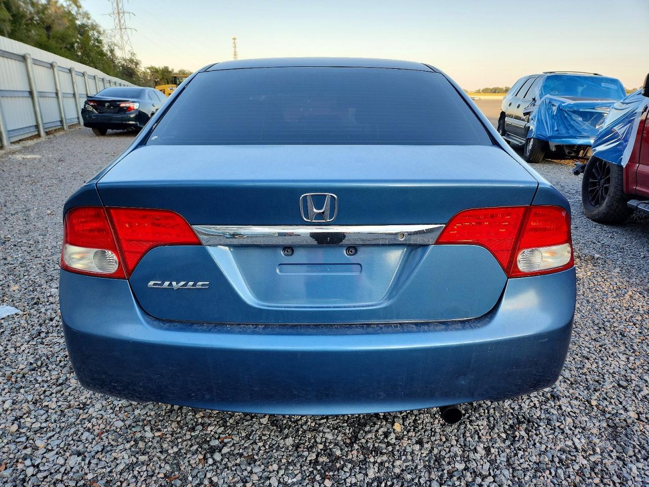 2010 Honda Civic Lx - Фото 6