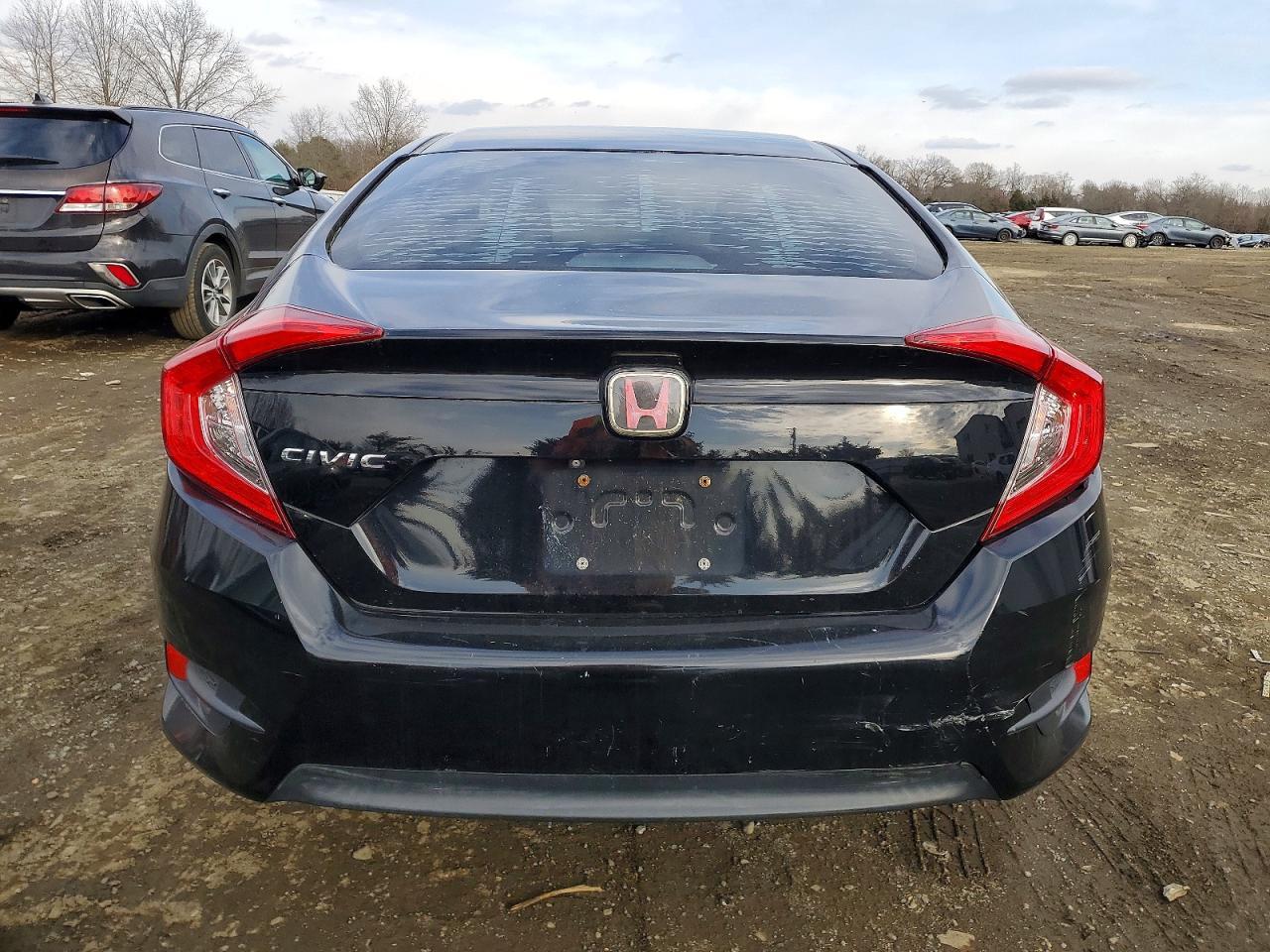 2017 Honda Civic Lx - Image 6