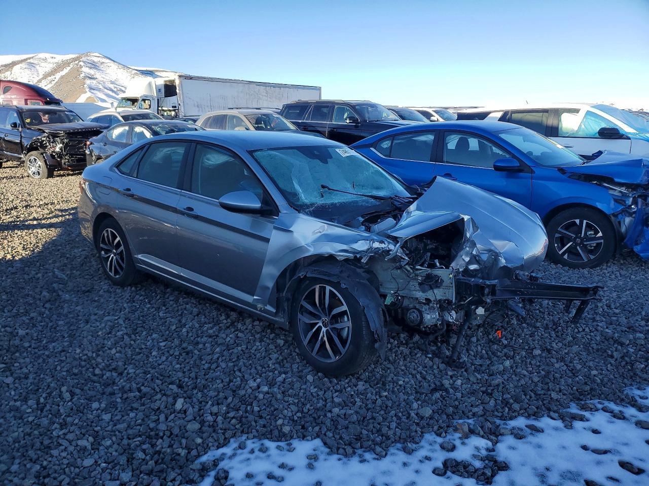 2025 Volkswagen Jetta Se - Фото 4