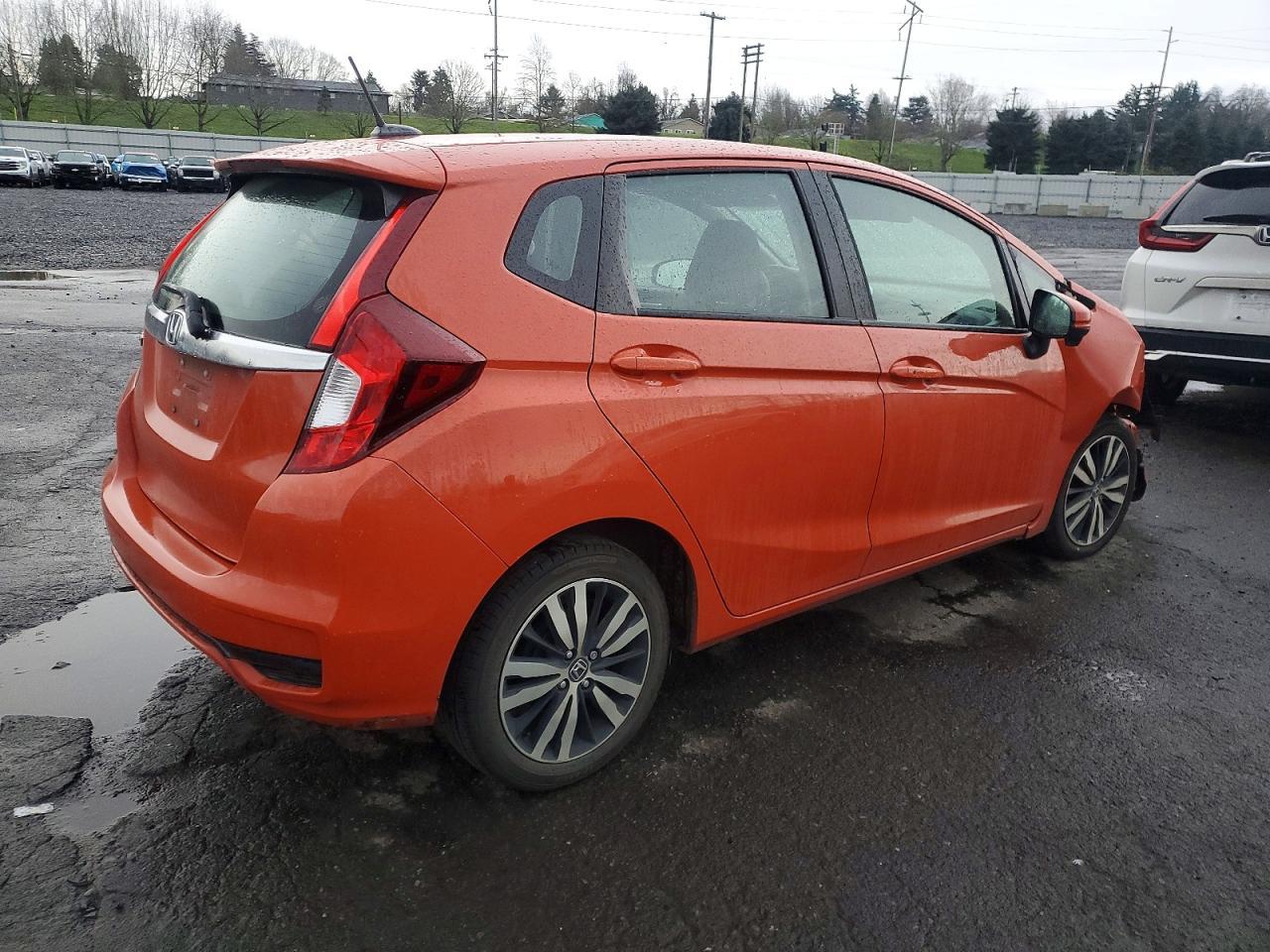 2019 Honda Fit Ex - Фото 3