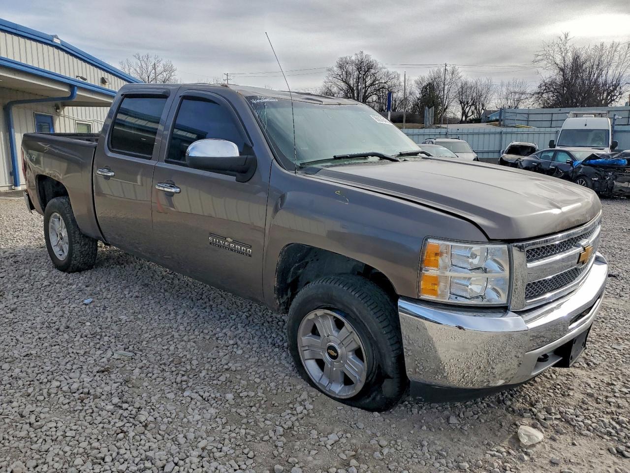 2012 Chevrolet Silverado K1500 Ls - Фото 4