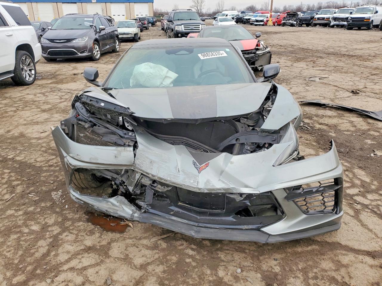 2024 Chevrolet Corvette Stingray 1Lt - Фото 5